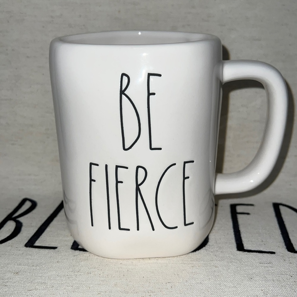 RAR DUNN BE FIERCE MUG
